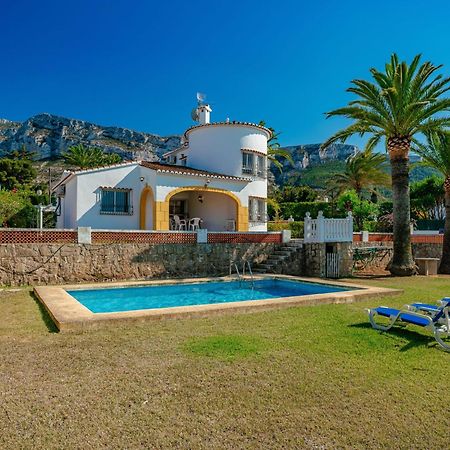 דניה Holiday Home Casa Pia By Interhome מראה חיצוני תמונה