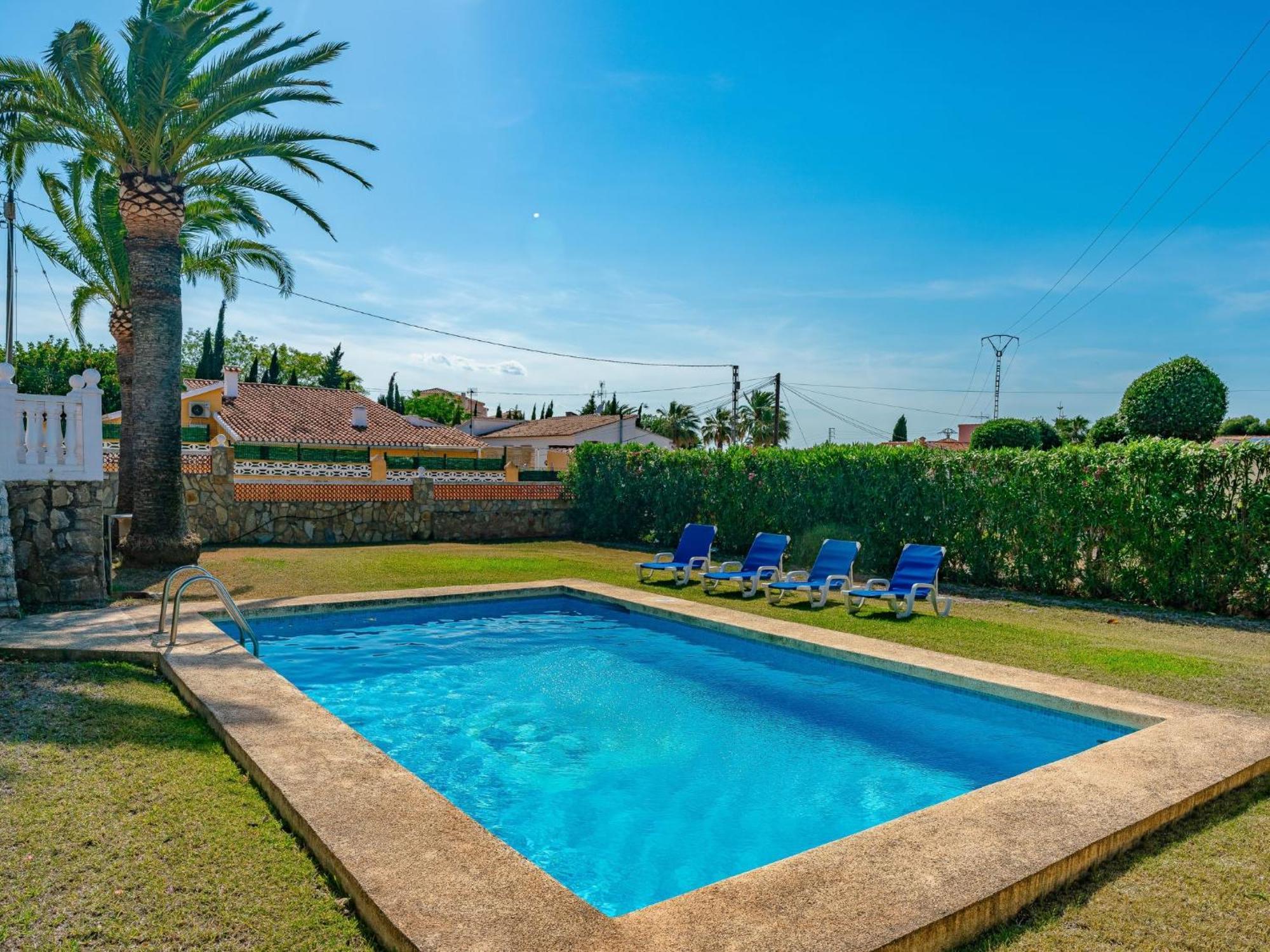 דניה Holiday Home Casa Pia By Interhome מראה חיצוני תמונה
