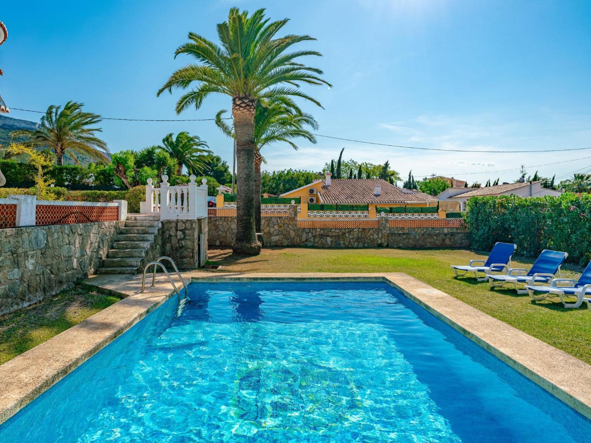 דניה Holiday Home Casa Pia By Interhome מראה חיצוני תמונה