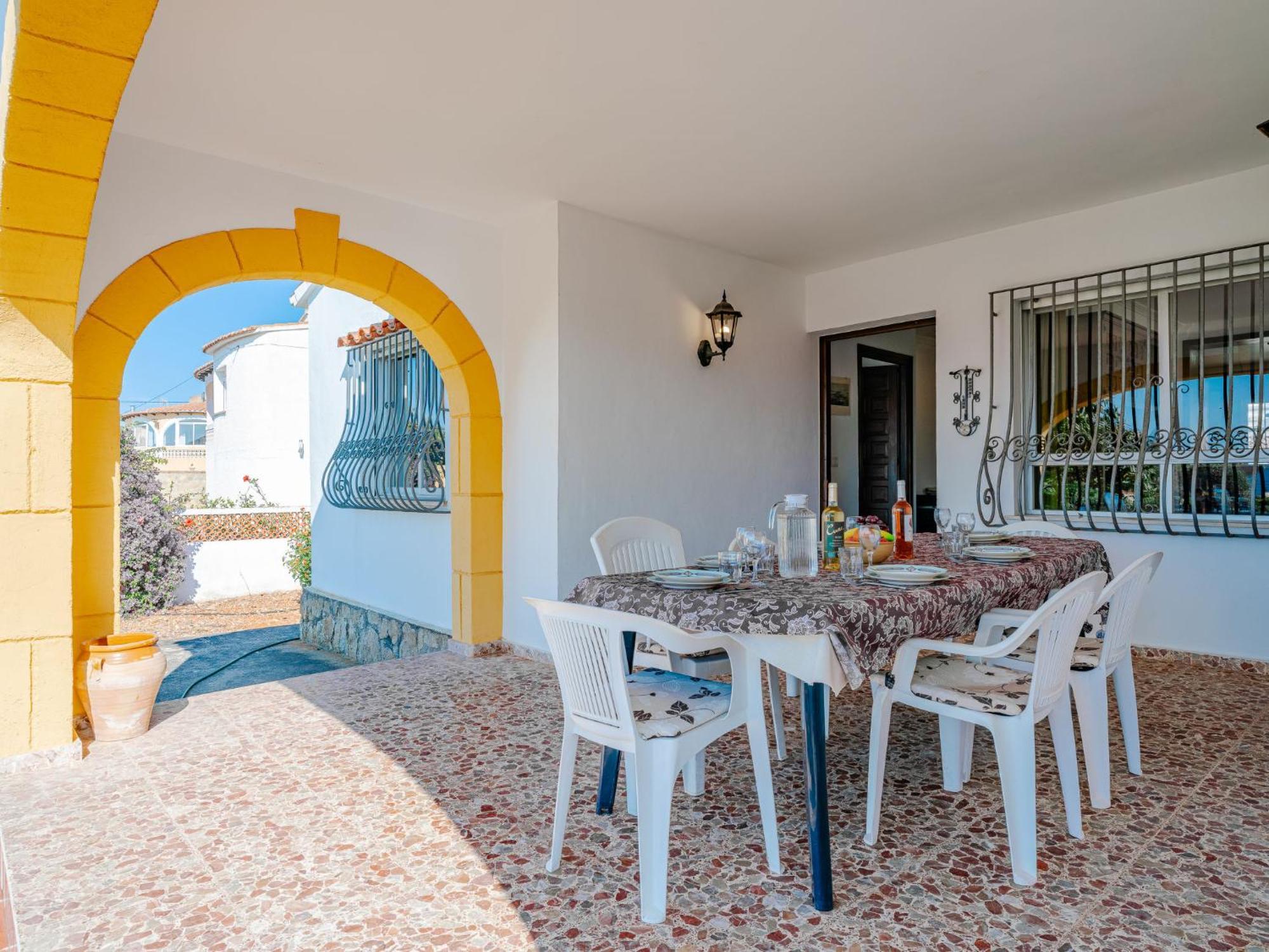 דניה Holiday Home Casa Pia By Interhome מראה חיצוני תמונה