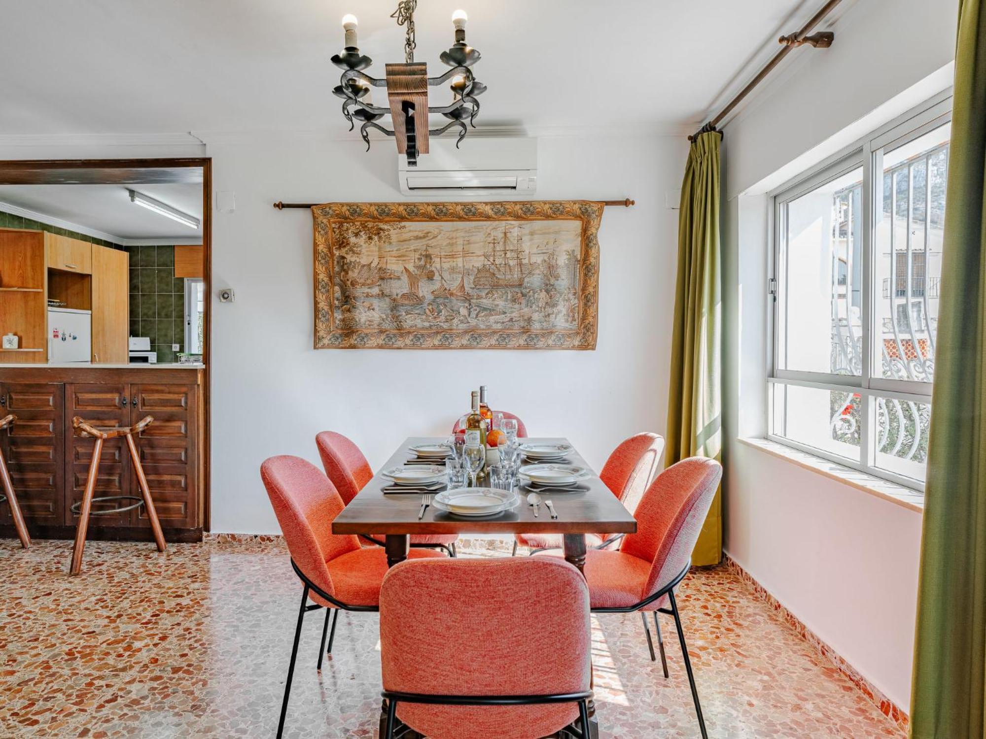 דניה Holiday Home Casa Pia By Interhome מראה חיצוני תמונה