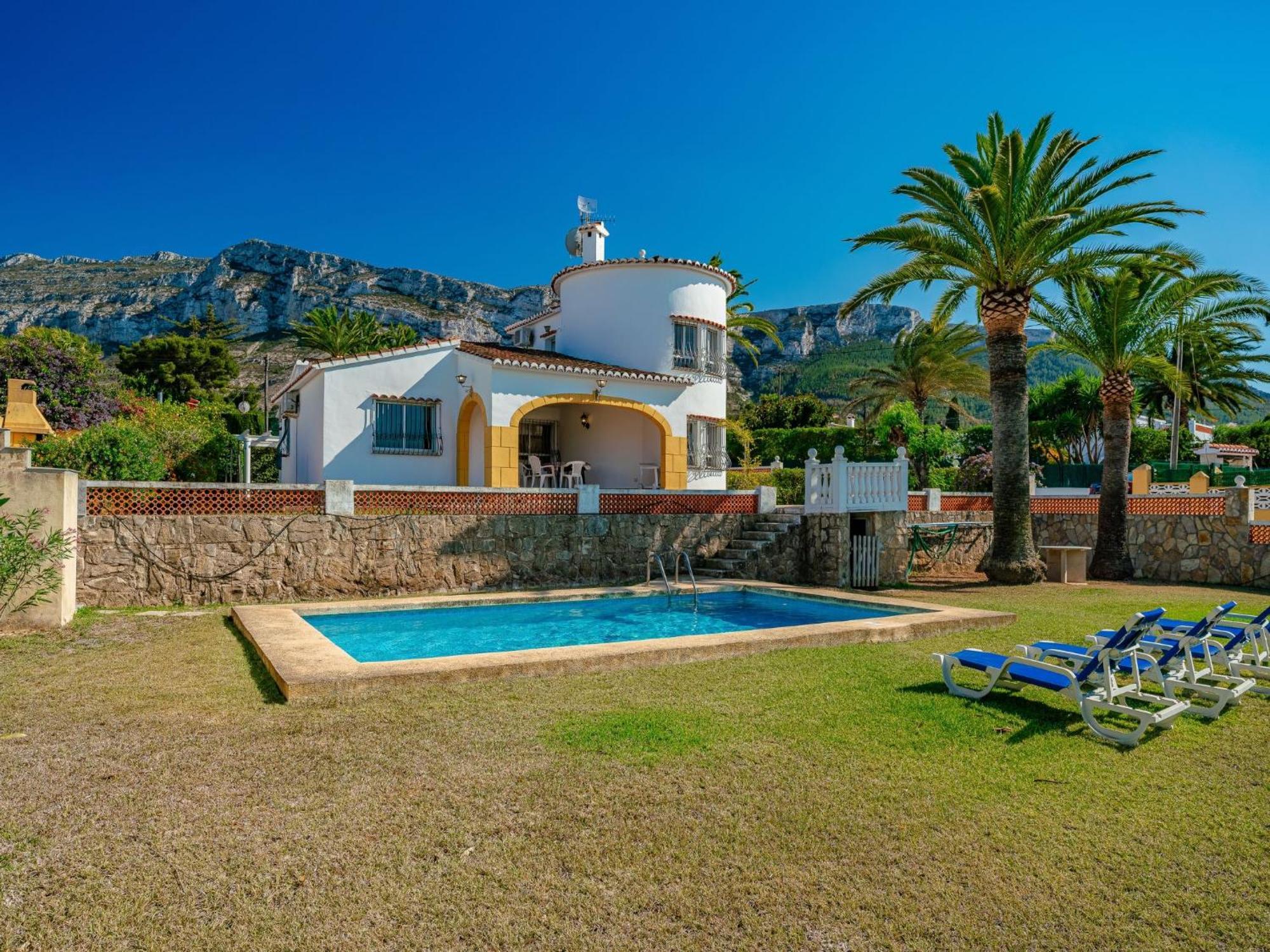 דניה Holiday Home Casa Pia By Interhome מראה חיצוני תמונה
