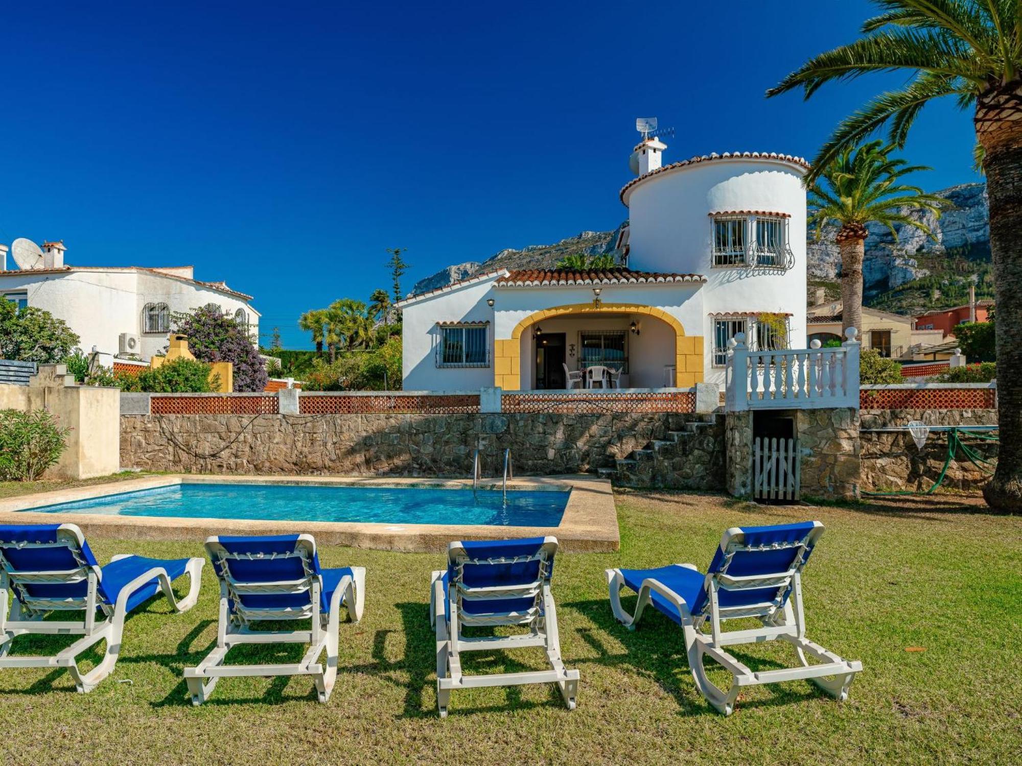 דניה Holiday Home Casa Pia By Interhome מראה חיצוני תמונה