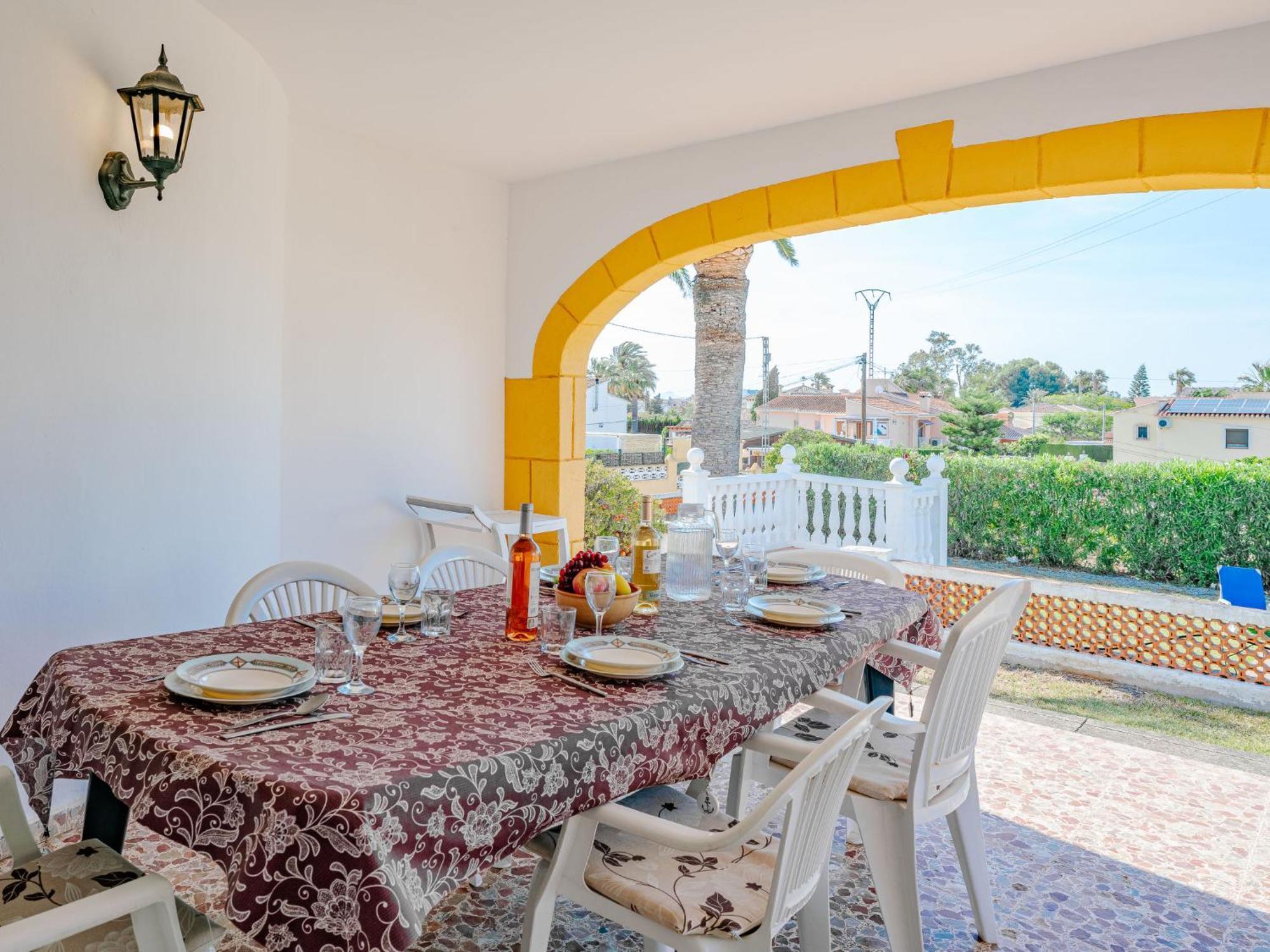 דניה Holiday Home Casa Pia By Interhome מראה חיצוני תמונה