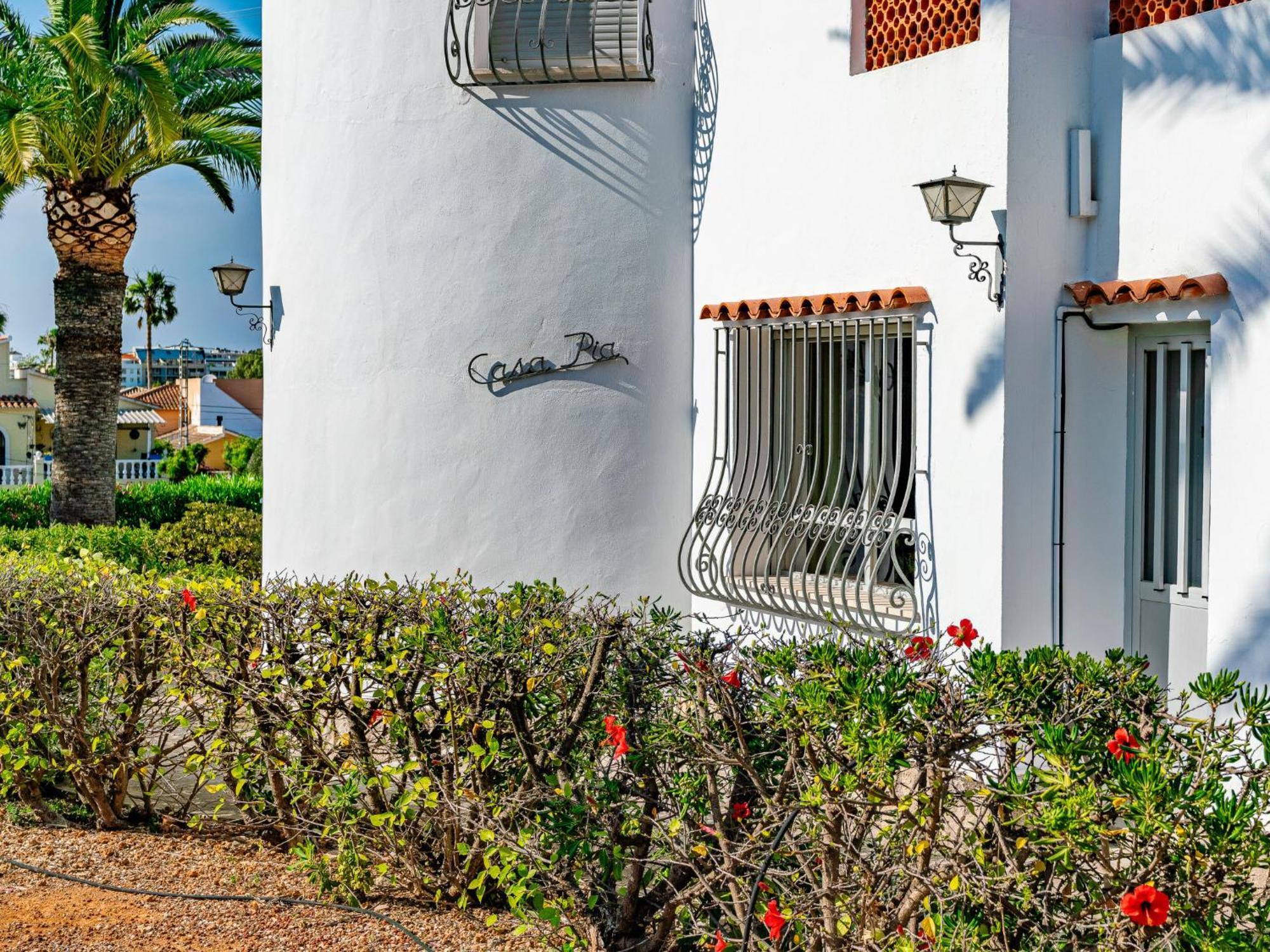 דניה Holiday Home Casa Pia By Interhome מראה חיצוני תמונה