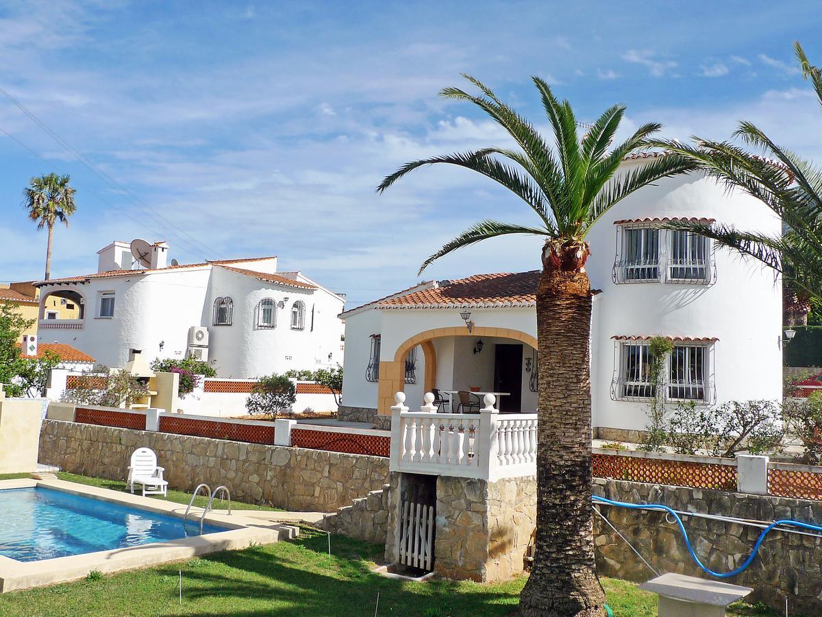 דניה Holiday Home Casa Pia By Interhome מראה חיצוני תמונה